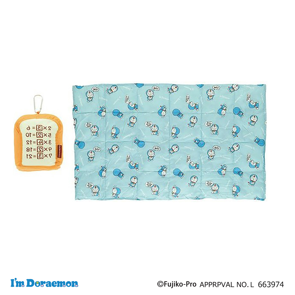 アイムドラえもん「アンキパン」ポーチ付きブランケット