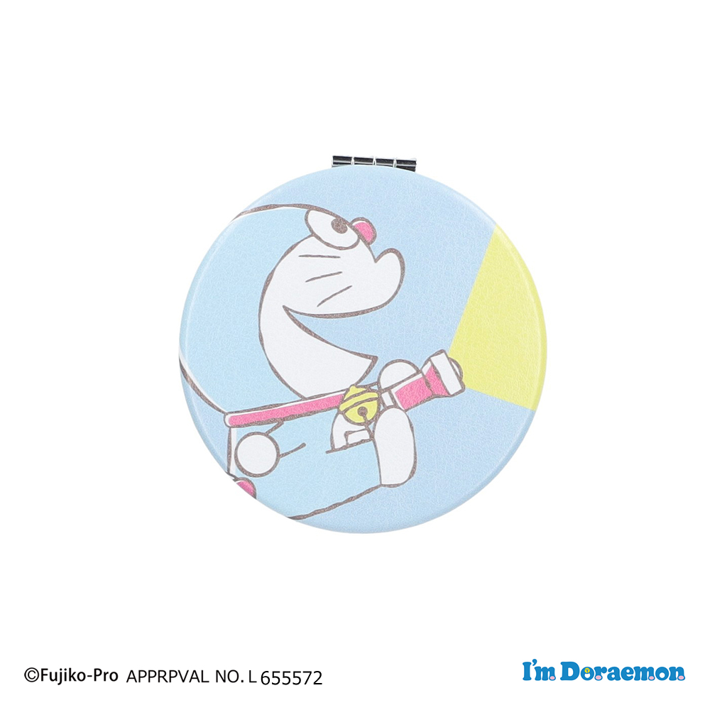 アイムドラえもん コンパクトミラー(ビッグライト)